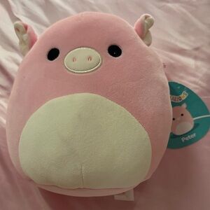 Squishmallow peter pig